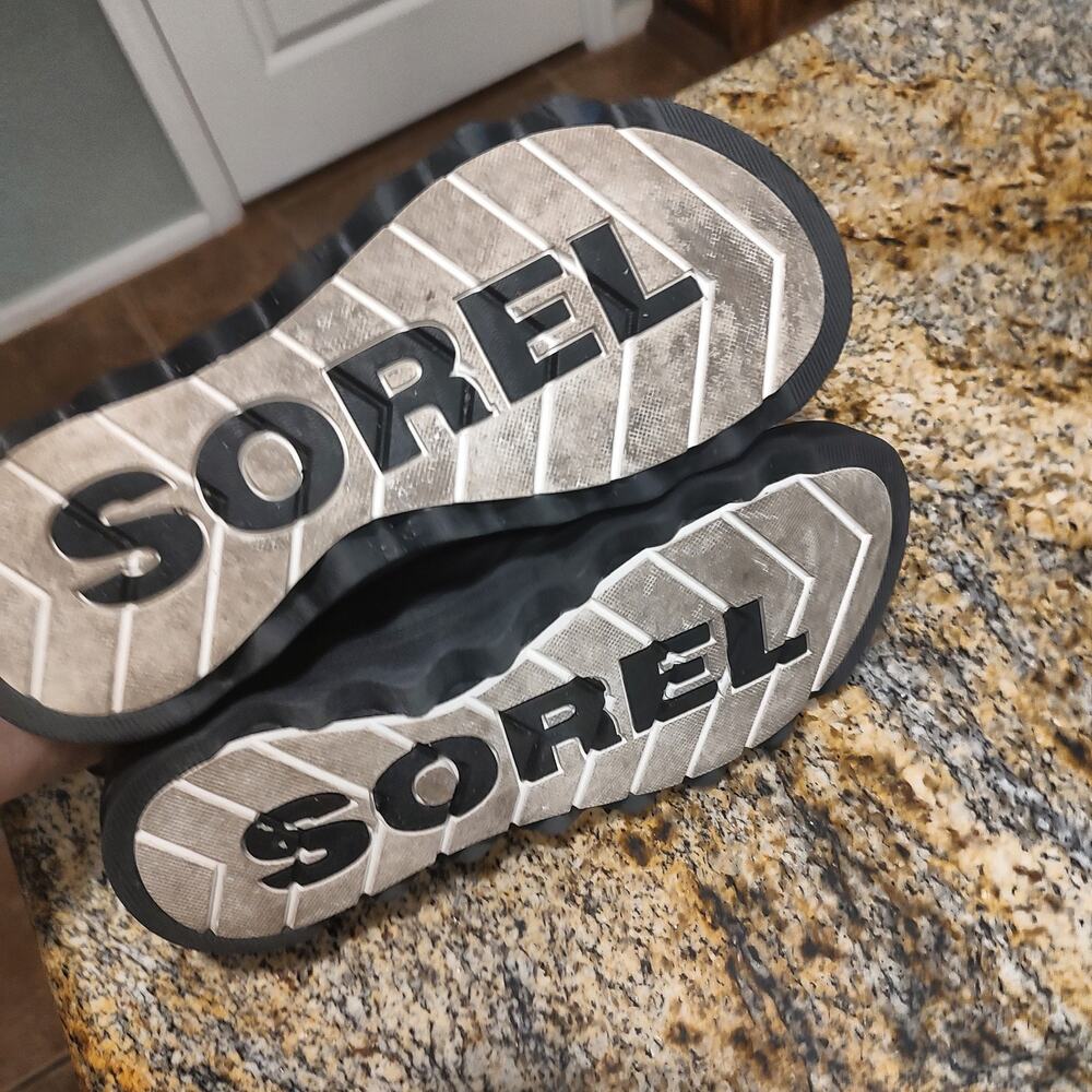 SOREL Women's NL5102-010 Slide Sandals Size 7.5 - Picture 8 of 12